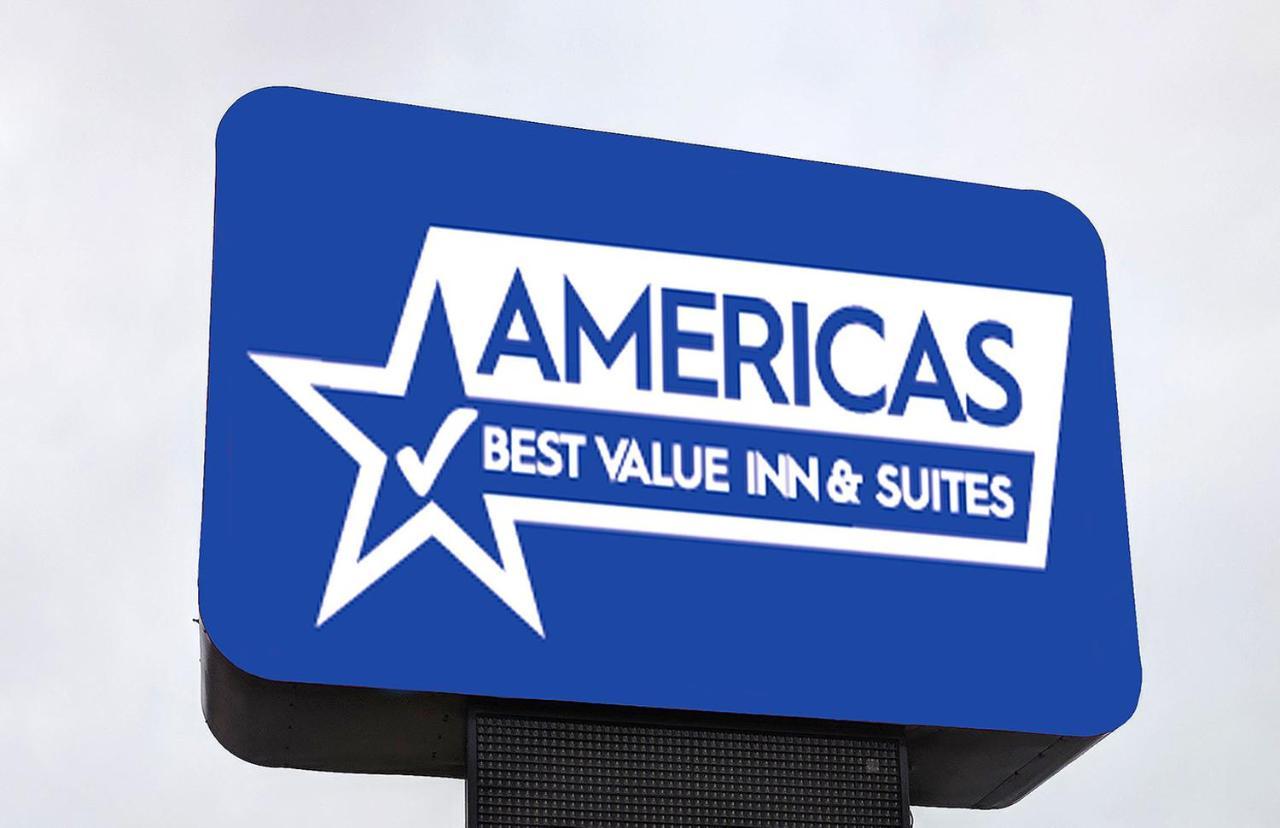 Americas Best Value Inn צ'יפווה פולס מראה חיצוני תמונה